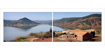 LP.12 - Lac du Salagou (Hameau des Vailhés)