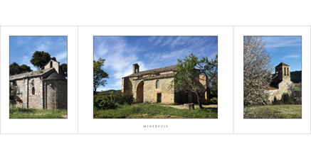 L.81 - Minervois (chapelles romanes)