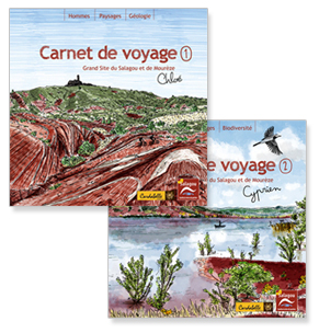 carnets de voyage Salagou